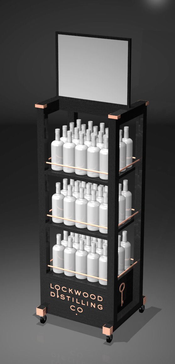 Lockwood Display - WIP. Currently in production
