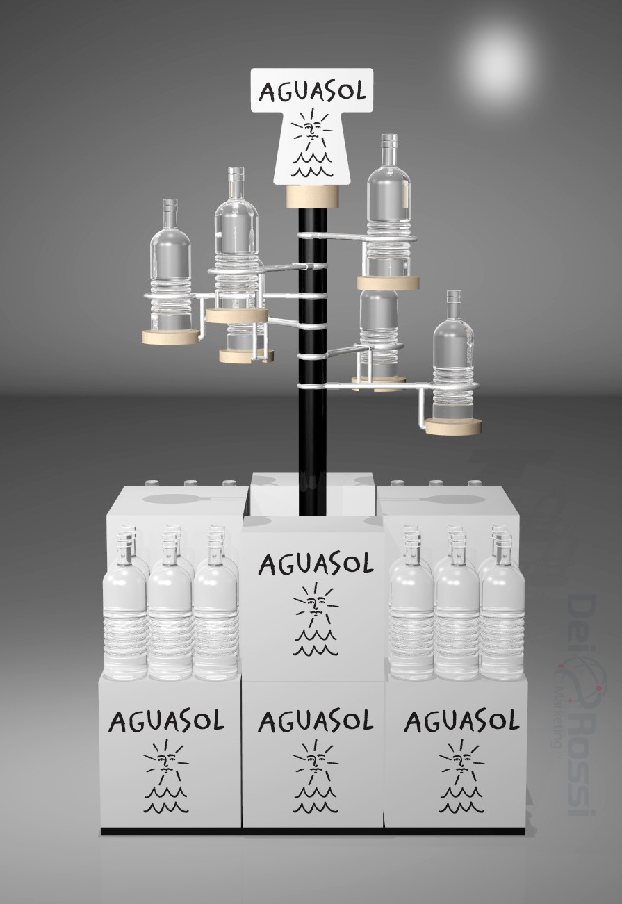 Aquasol Retail Display - WIP