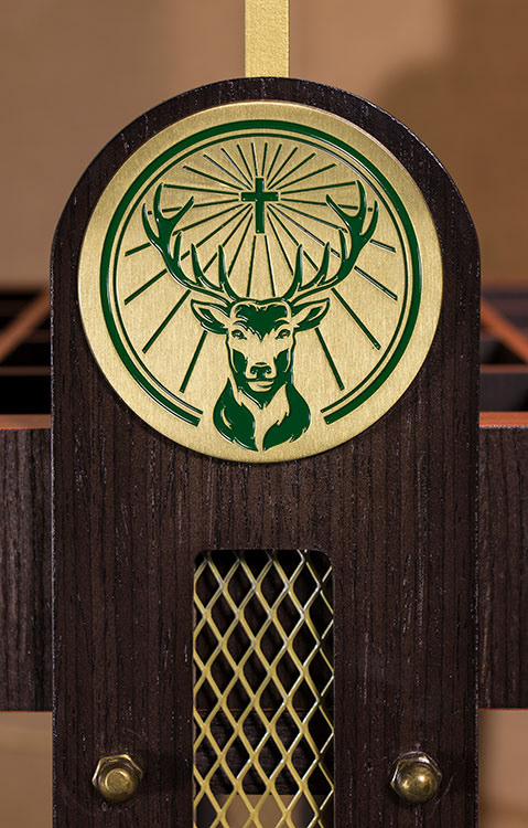 Jagermeister Rolling Display Detail