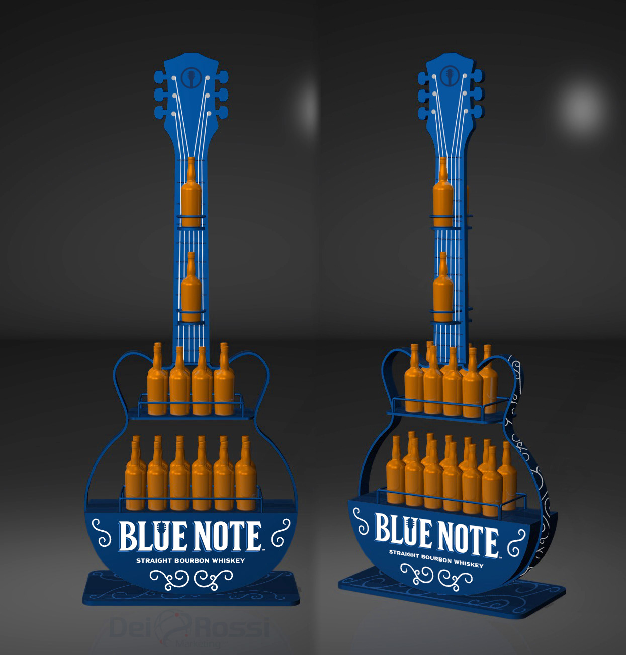 Blue Note Retail Display - WIP. Currently in production