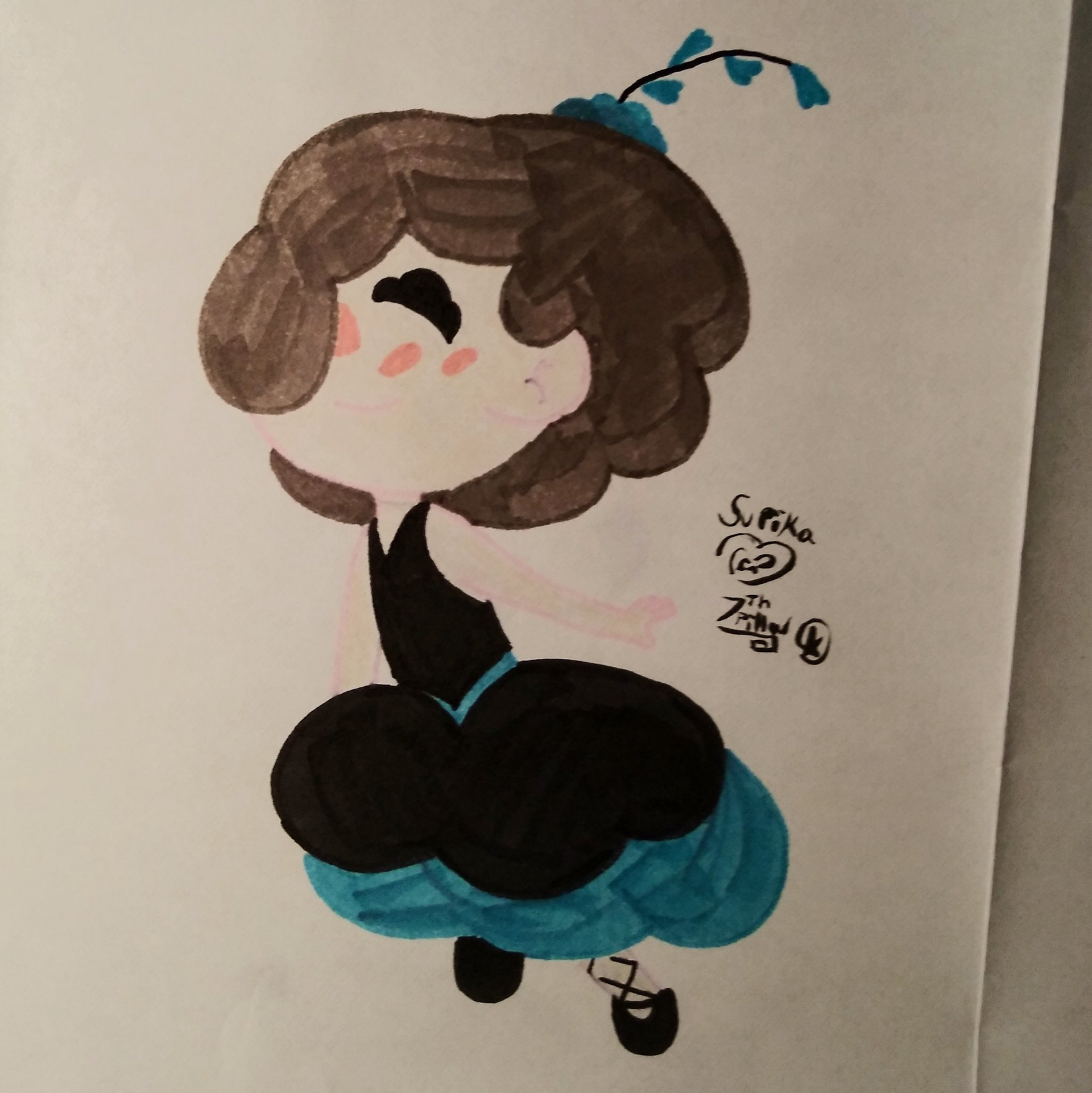 A Hanazuki inspired character named Surika.