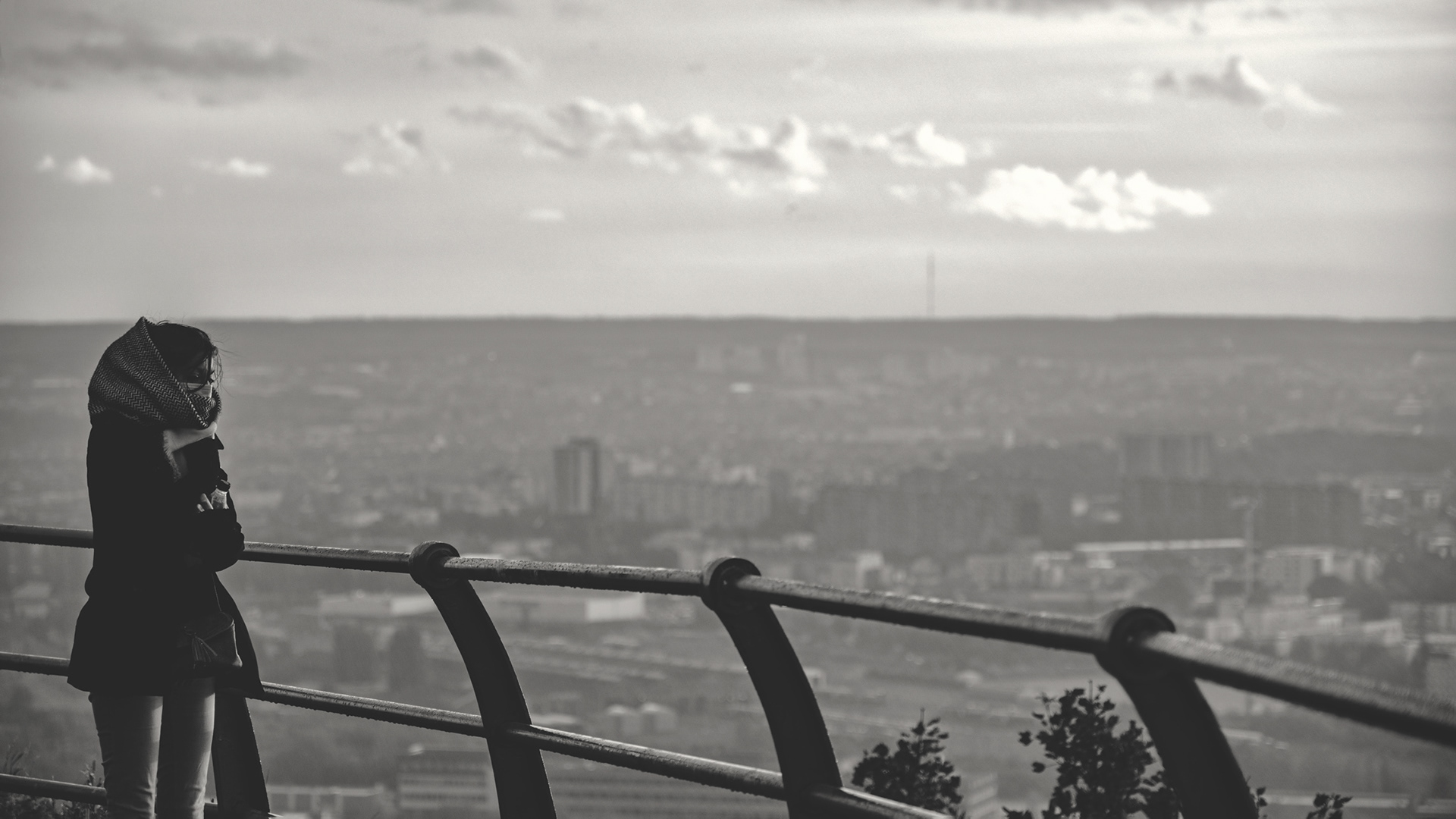 Rouen, Panorama Cote Ste Catherine