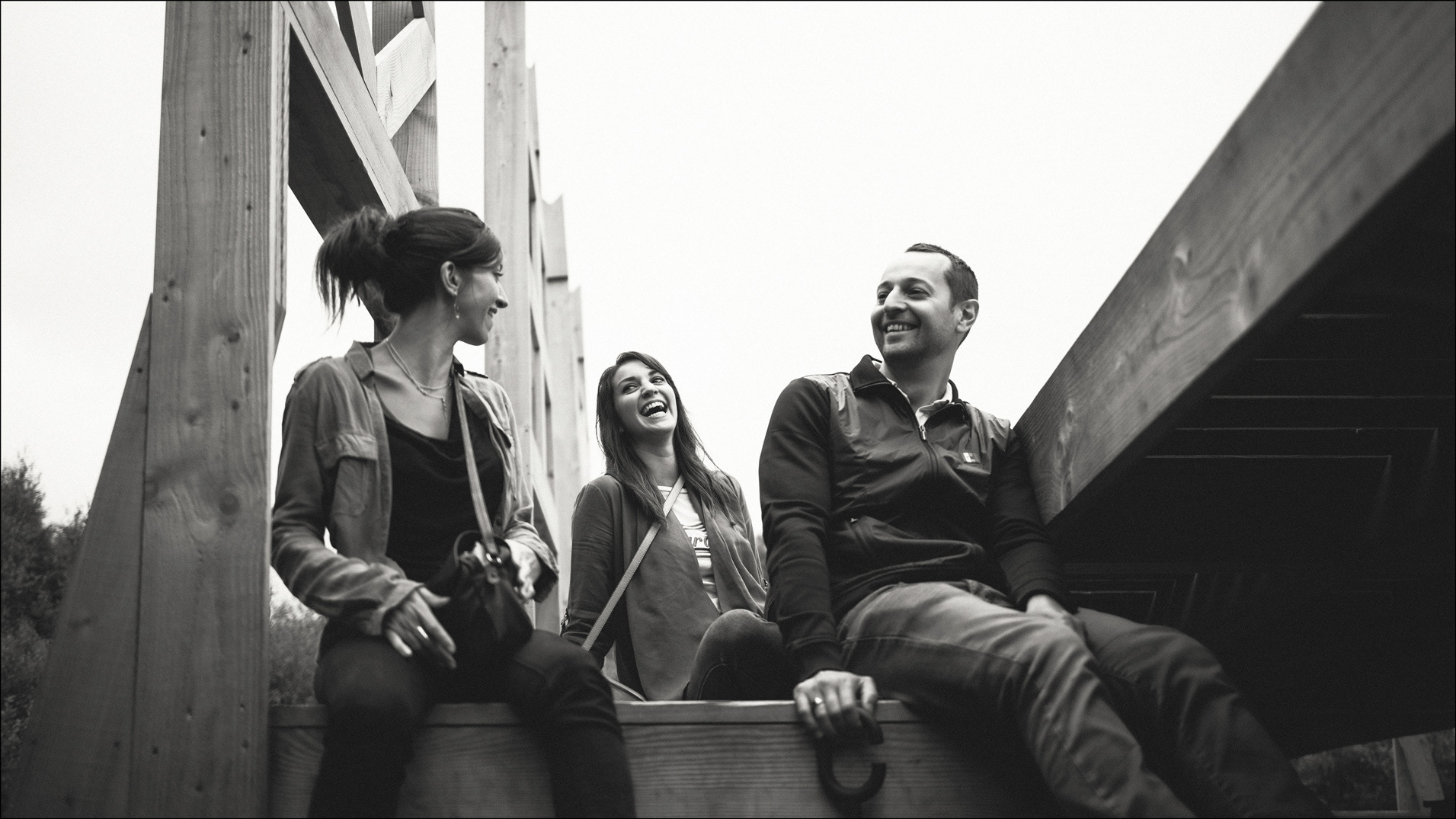 Cynyhia, Emilie & Nicolas