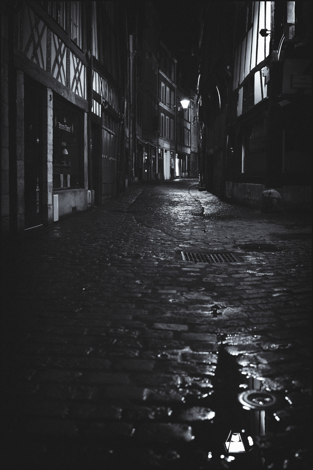 Rouen, la Nuit