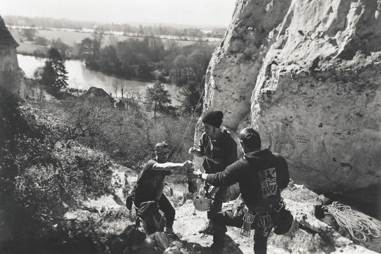Connelles, Toine, Greg & Quentin