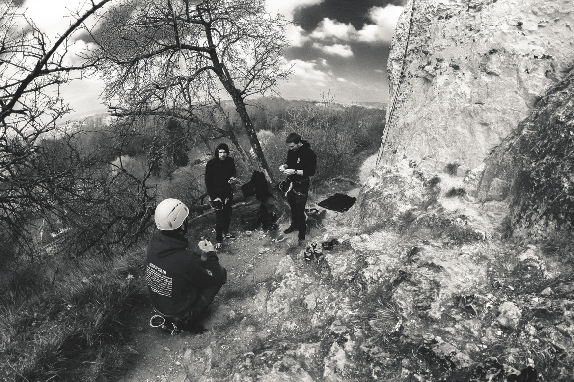 Connelles, Toine, Greg & Quentin