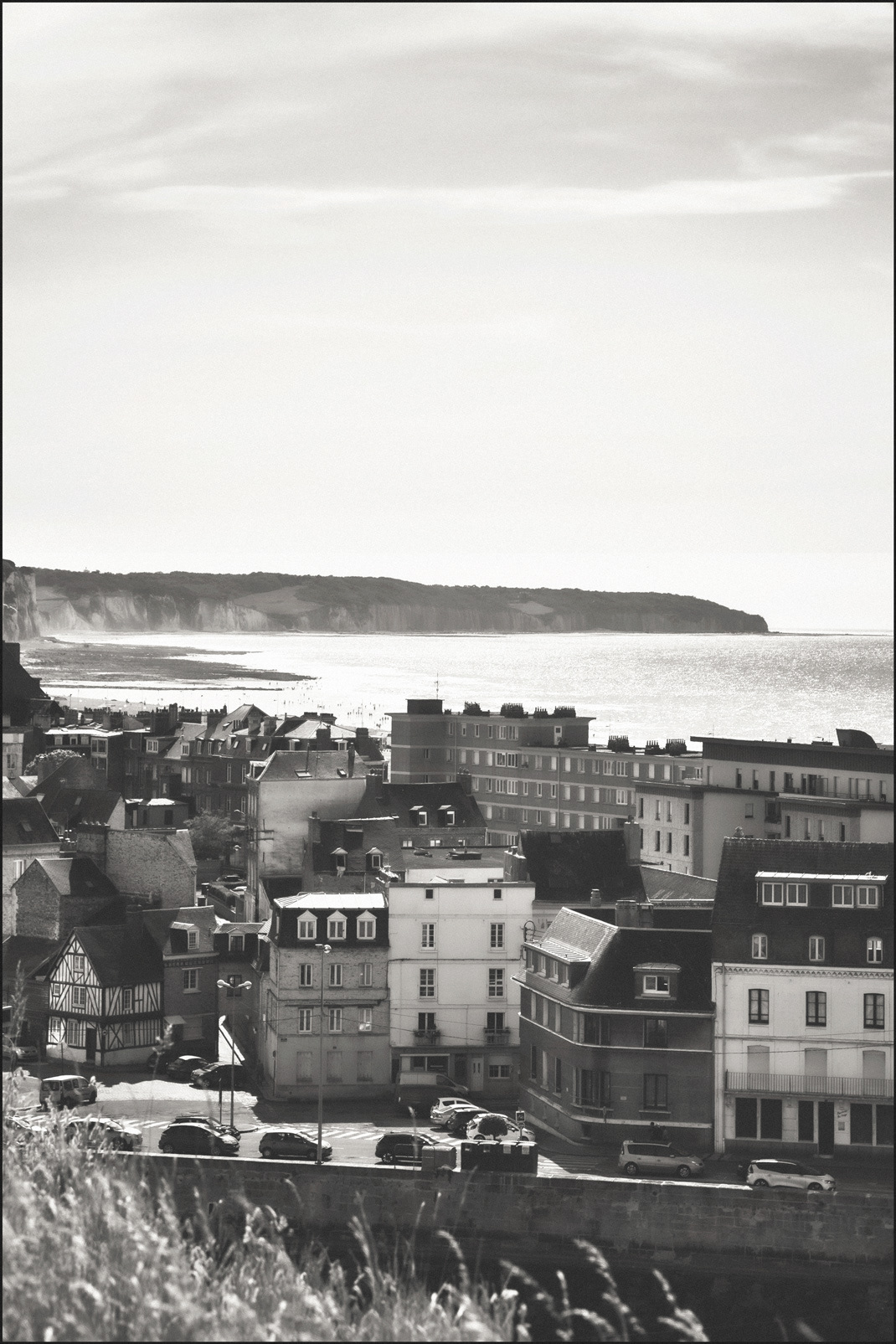 Dieppe, vue de Haut