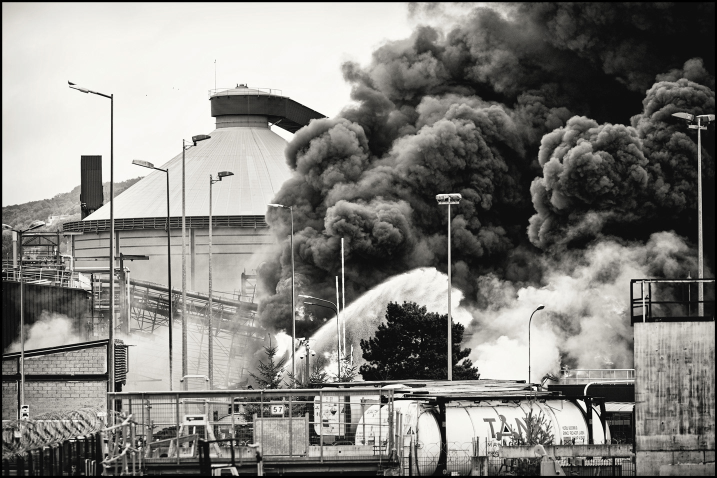 Rouen, Incendie Lubrizol, Sept 2019