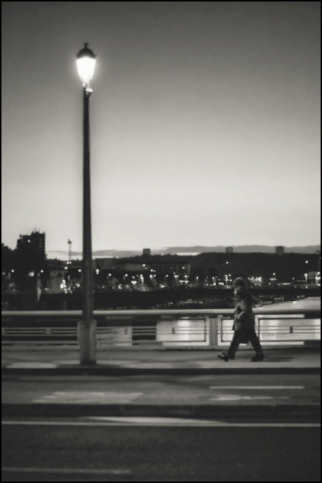 Rouen, sur le pont