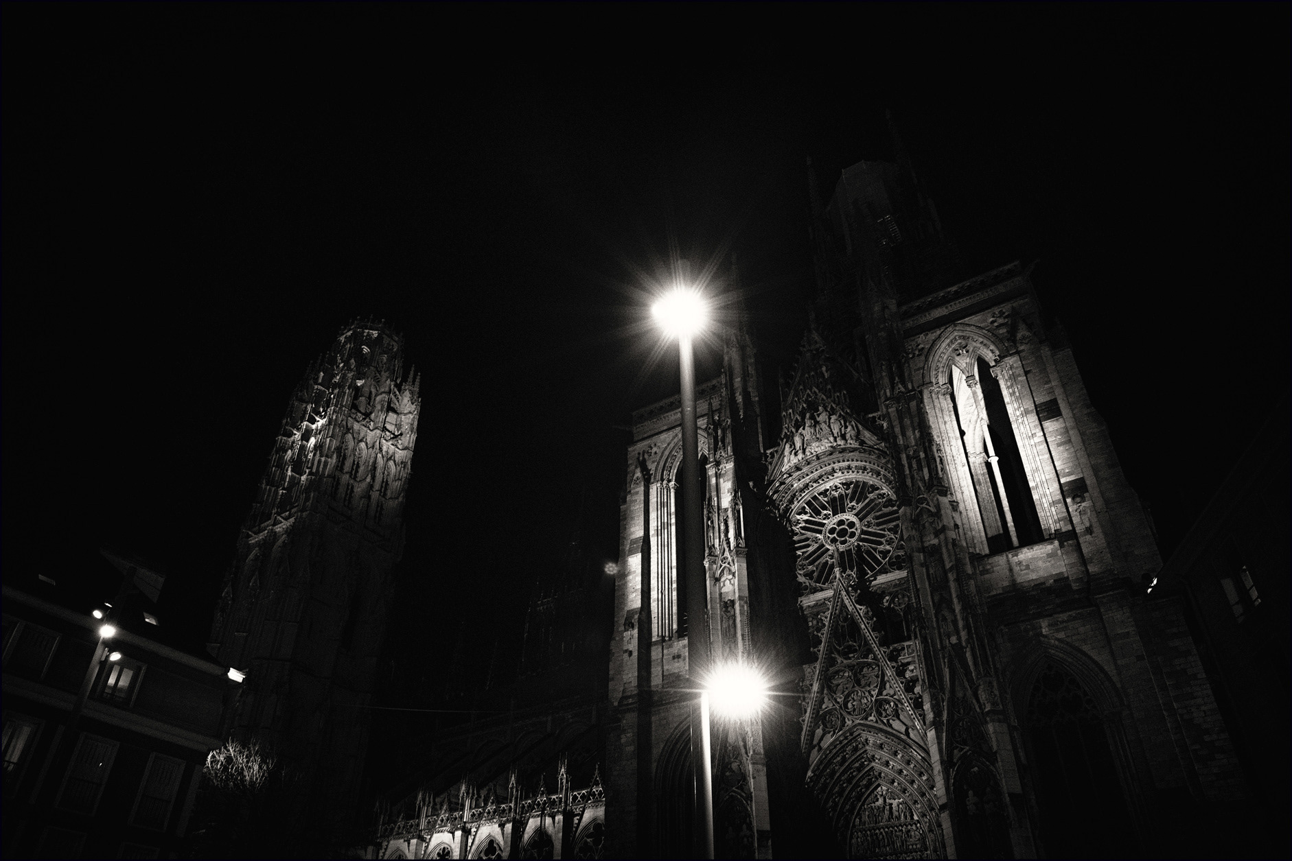 Rouen, Photo de Nuit