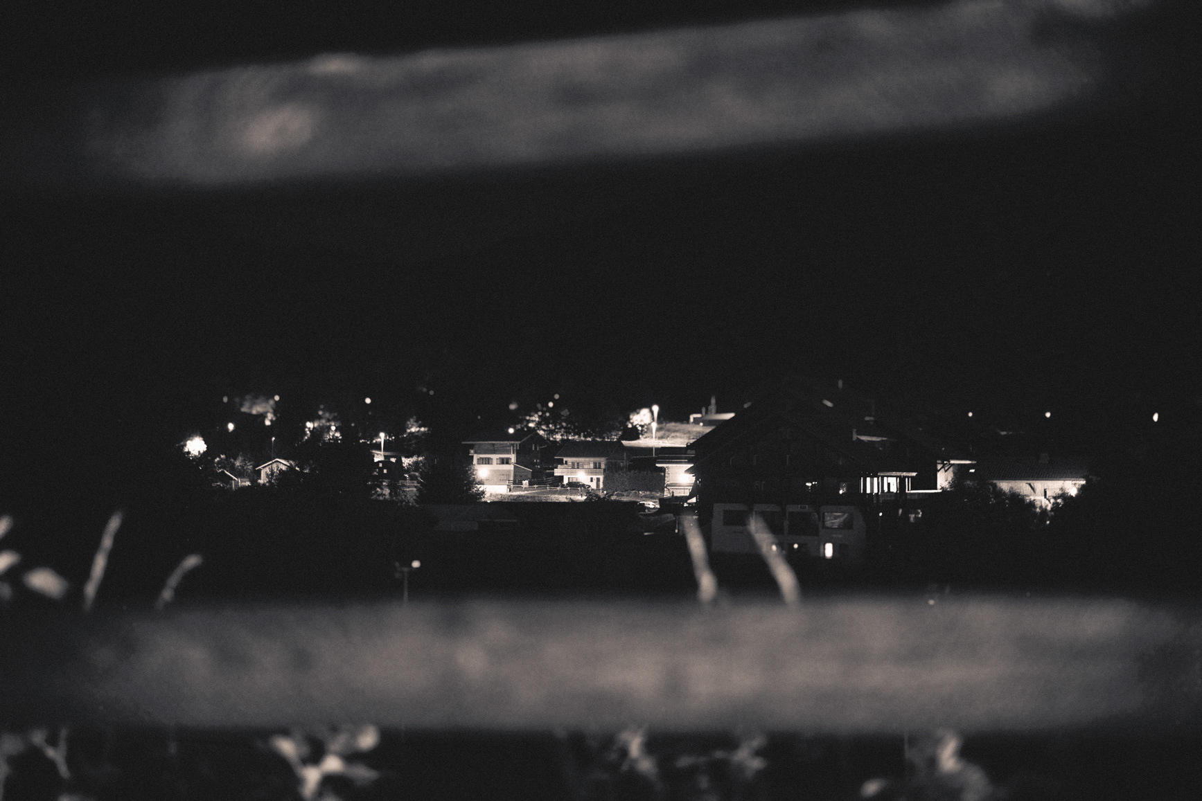 Les Contamines Montjoie, la Nuit