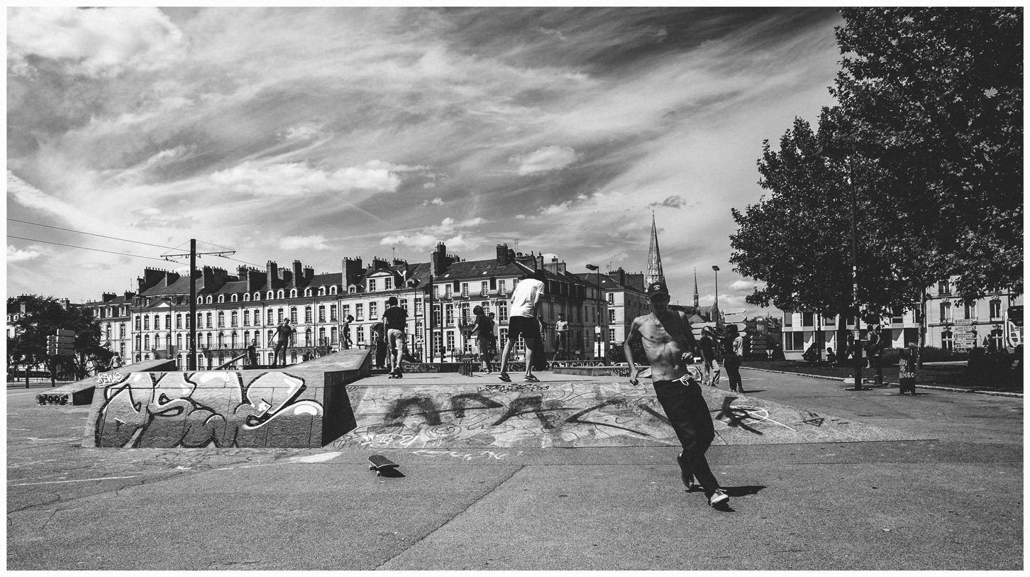 Nantes, Skatepark
