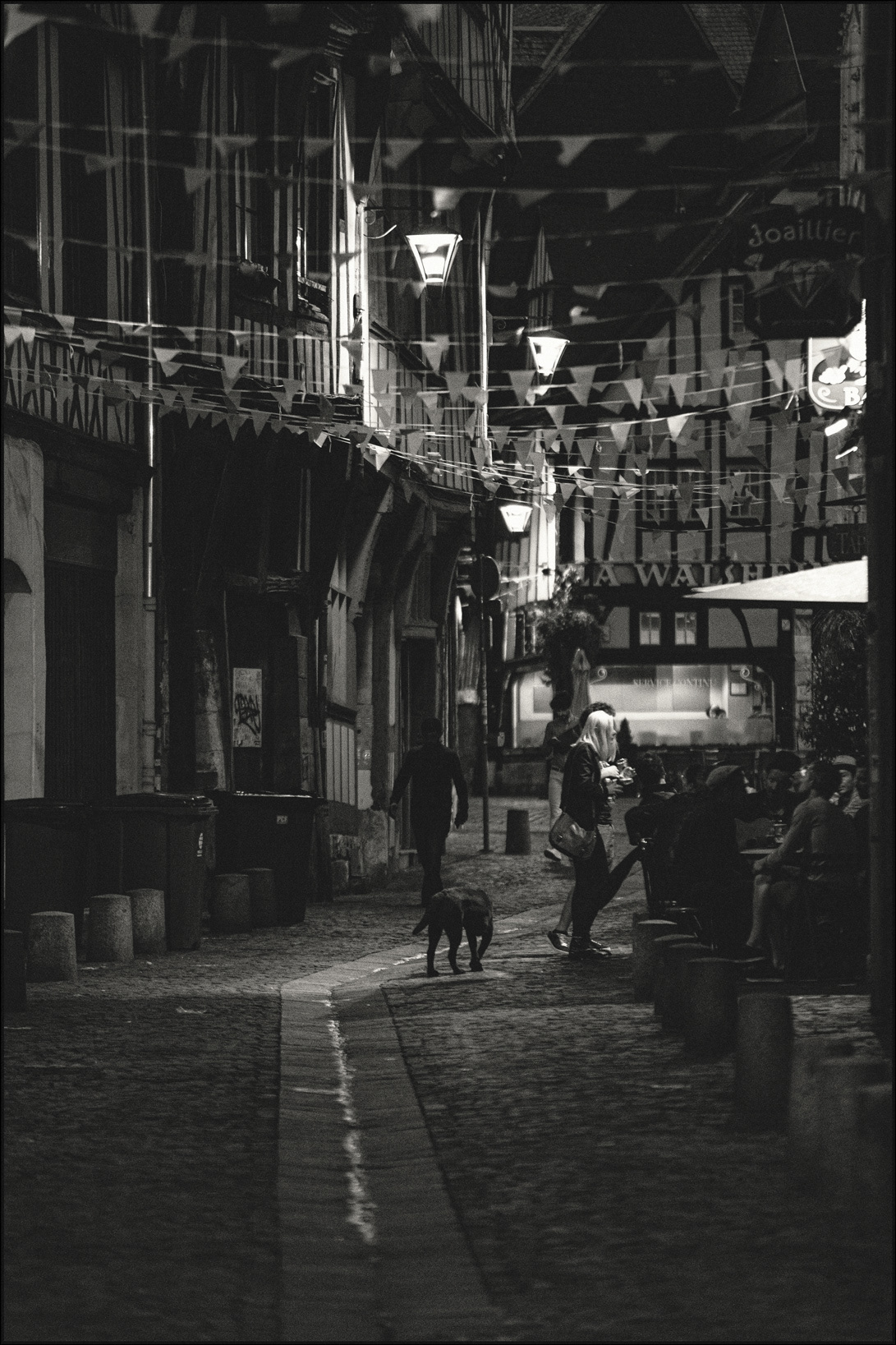 Rouen, la Nuit