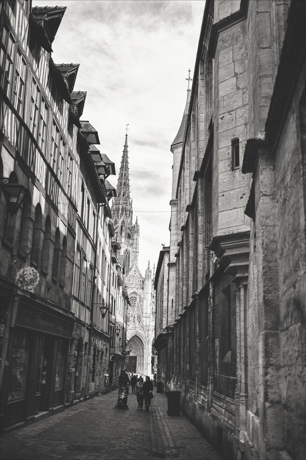 Rouen, Rue
