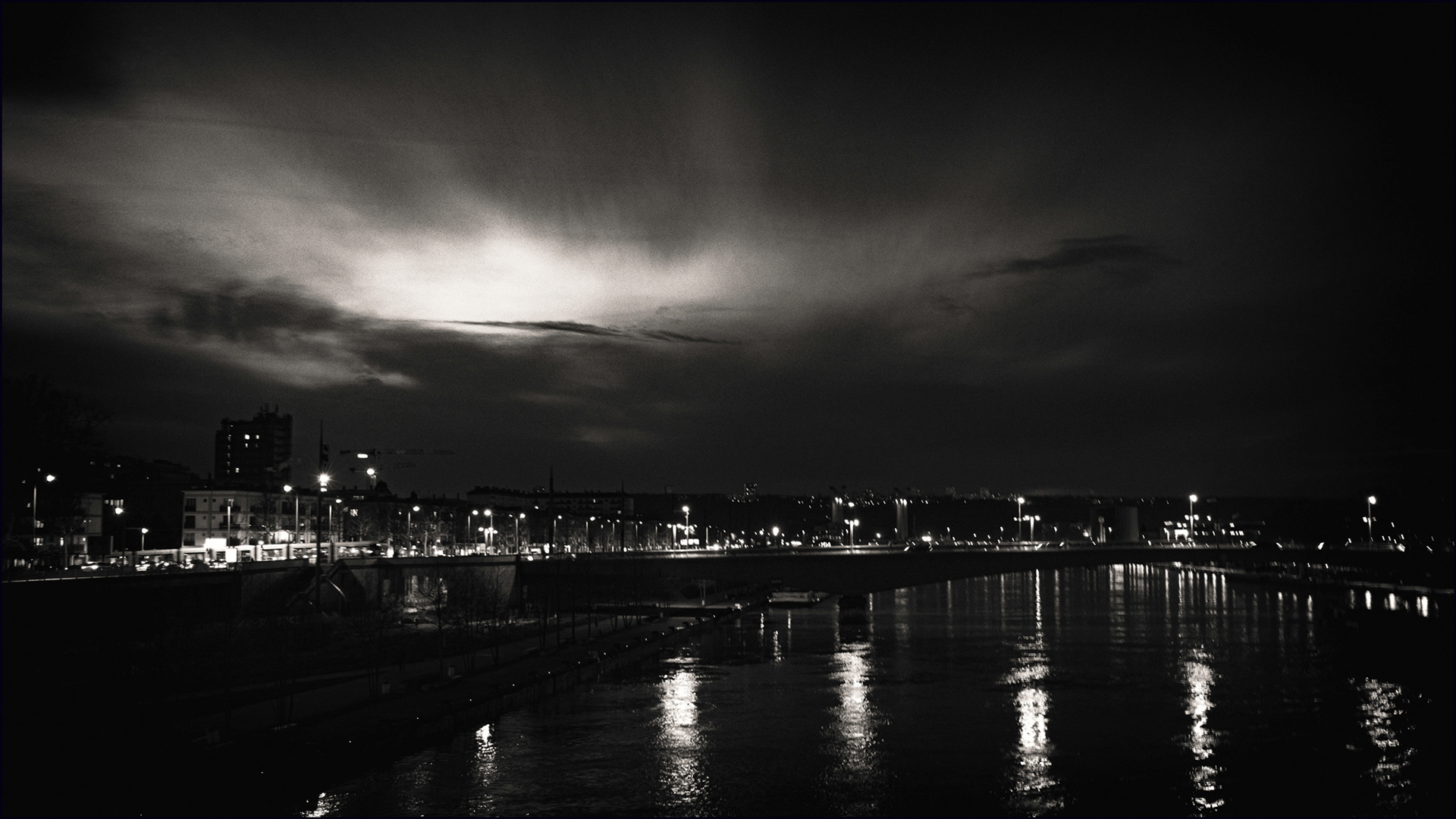 Rouen, Photo de Nuit