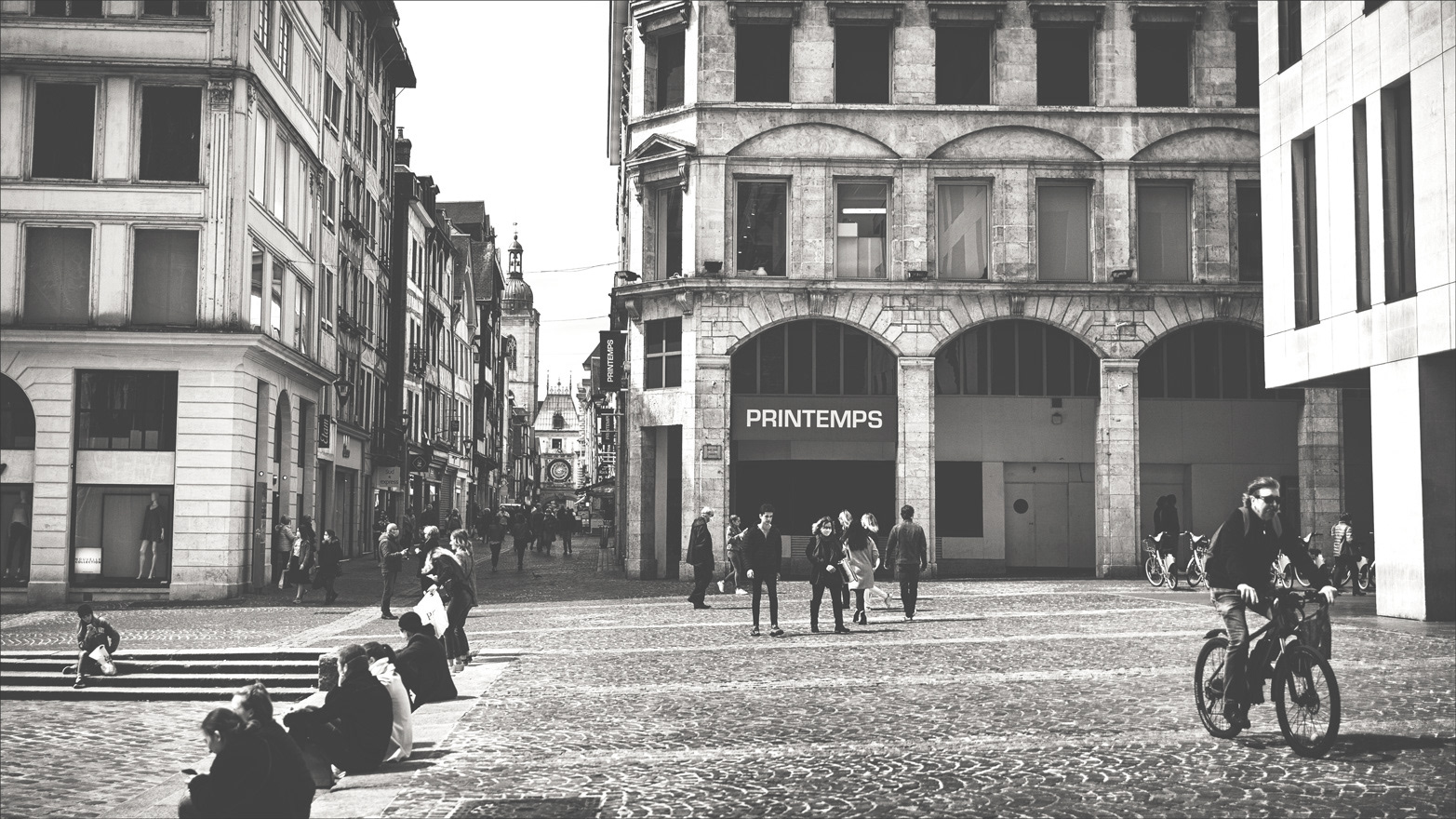 Rouen, Rue