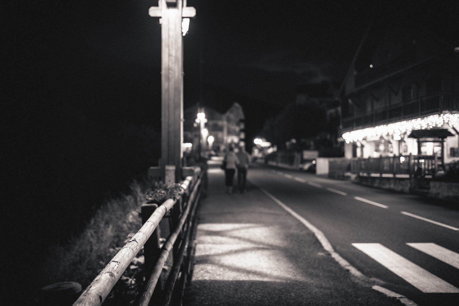 Les Contamines Montjoie, la Nuit