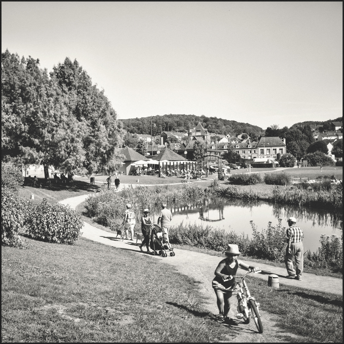 Au bord du lac, Caniel