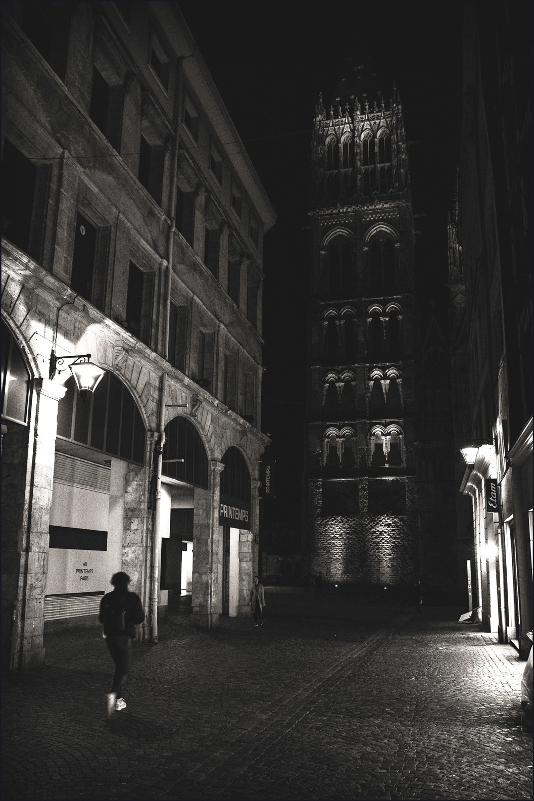 Rouen, Photo de Nuit