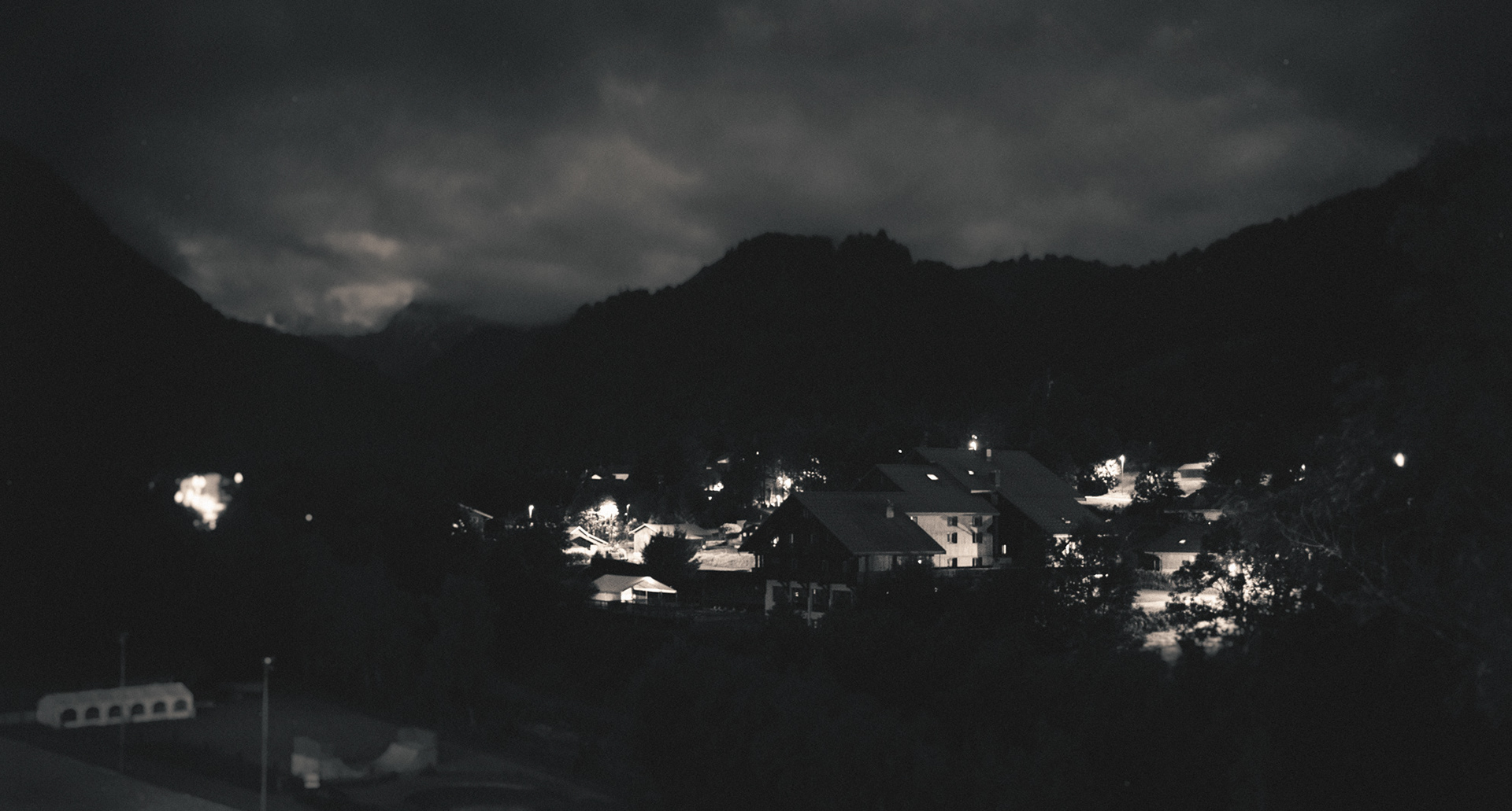 Les Contamines Montjoie, la Nuit