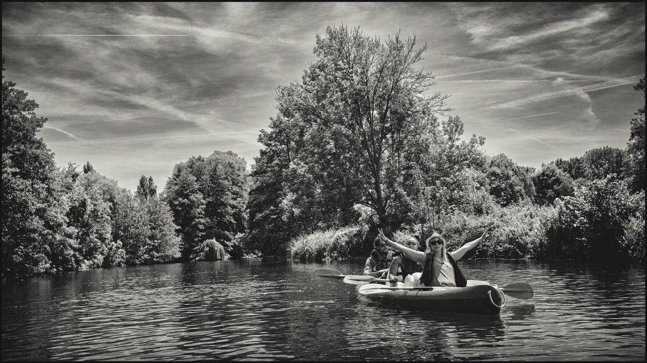 Descente de l'Eure, Canoë Kayak