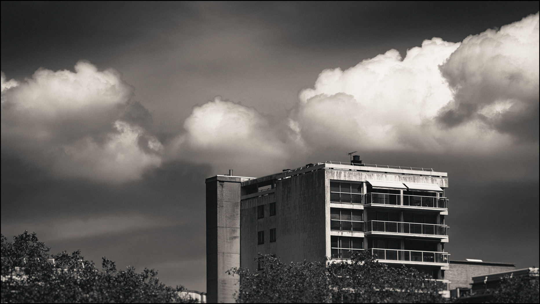 Rouen, Nuages
