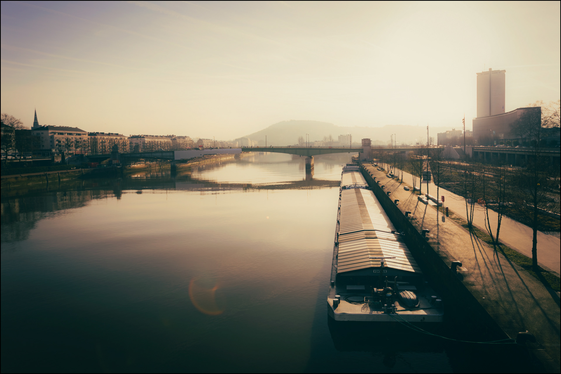 Rouen, un Matin
