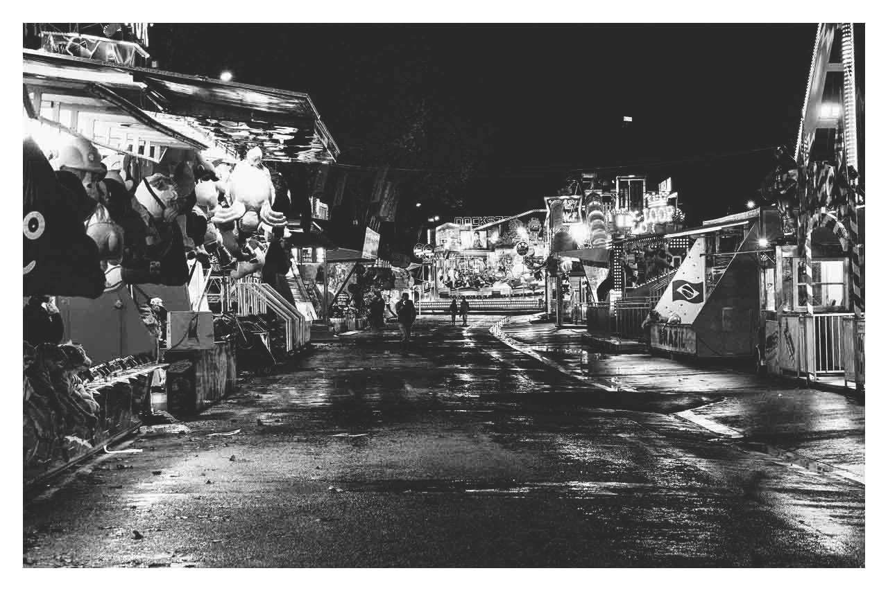 Rouen, Désert à la foire