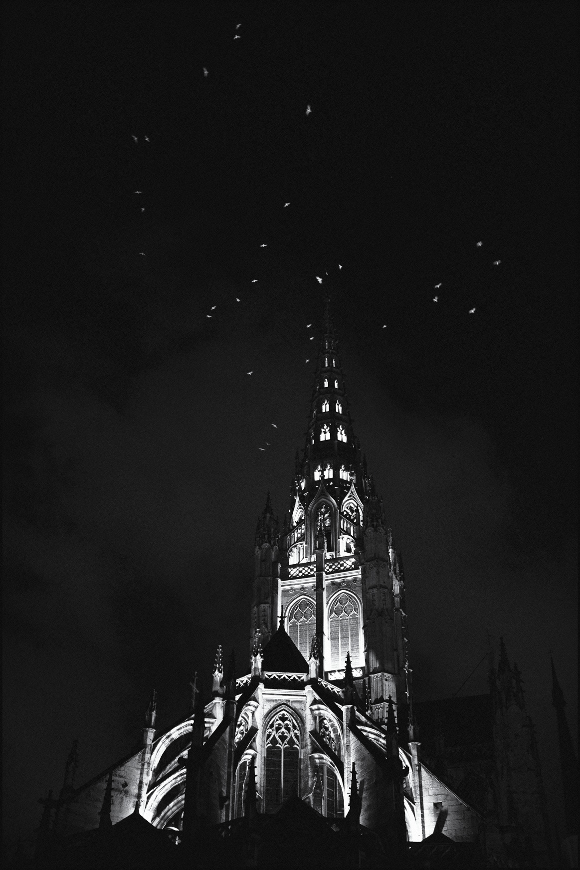 Rouen, la Nuit