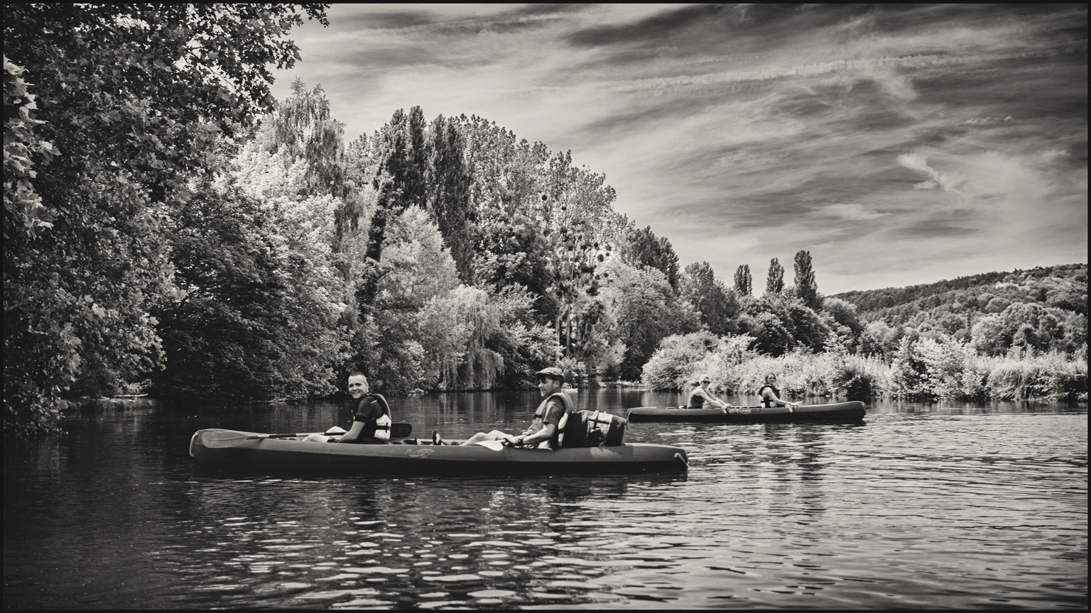 Descente de l'Eure, Canoë Kayak