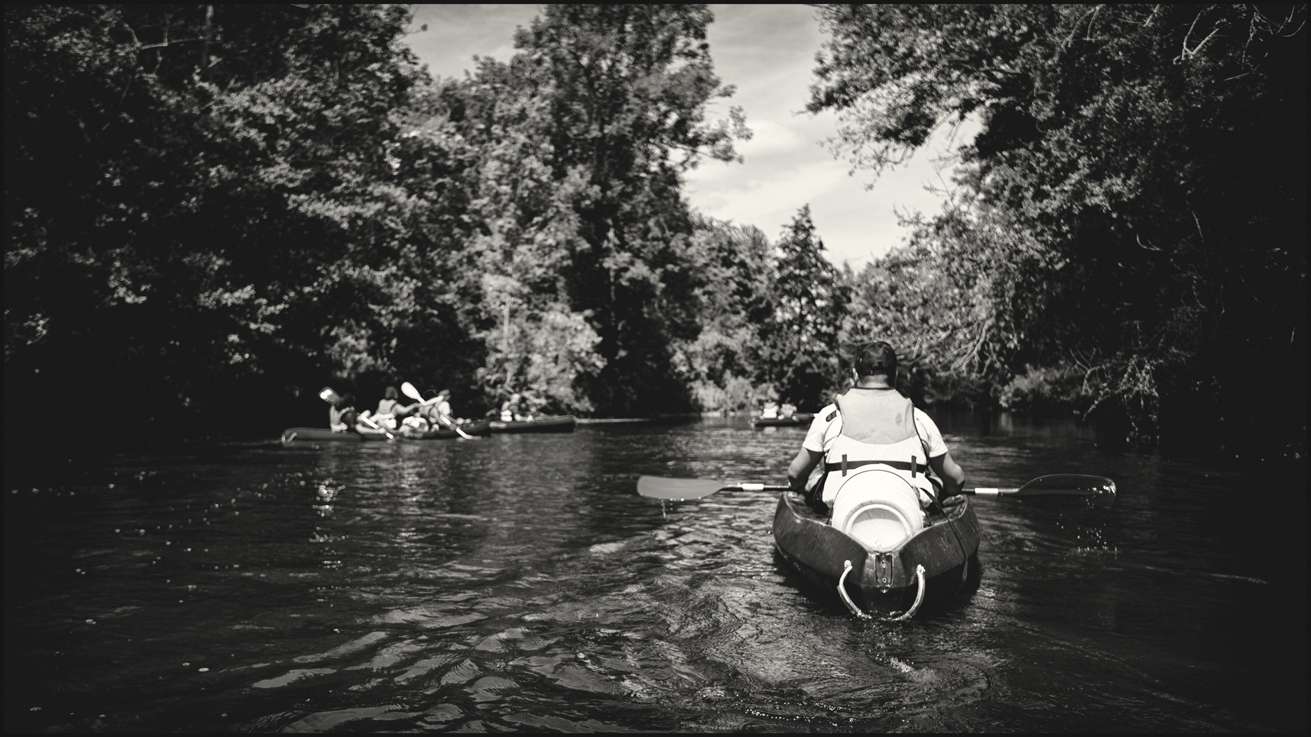 Descente de l'Eure, Canoë Kayak