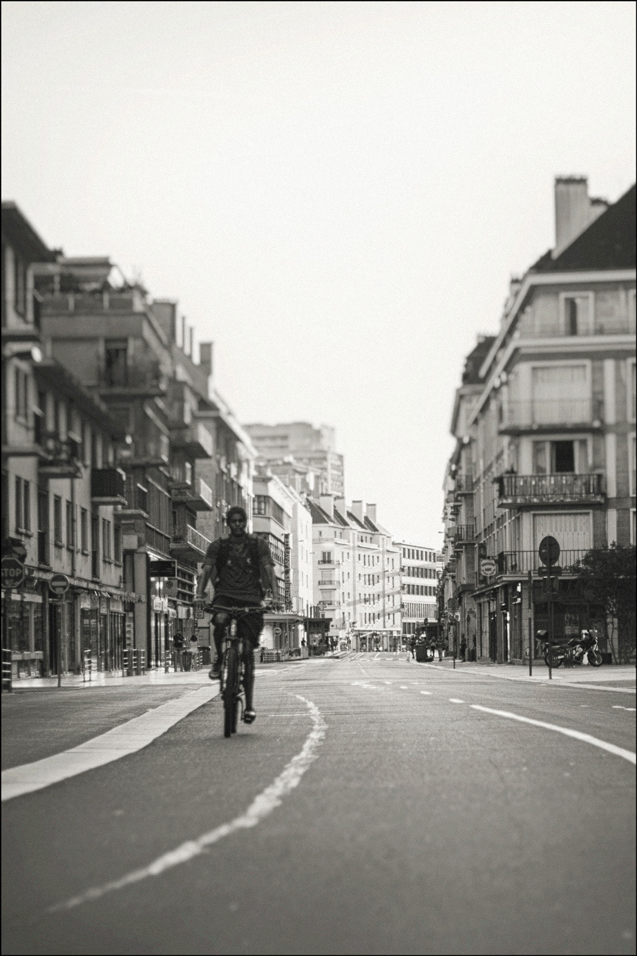 Rouen, véloman