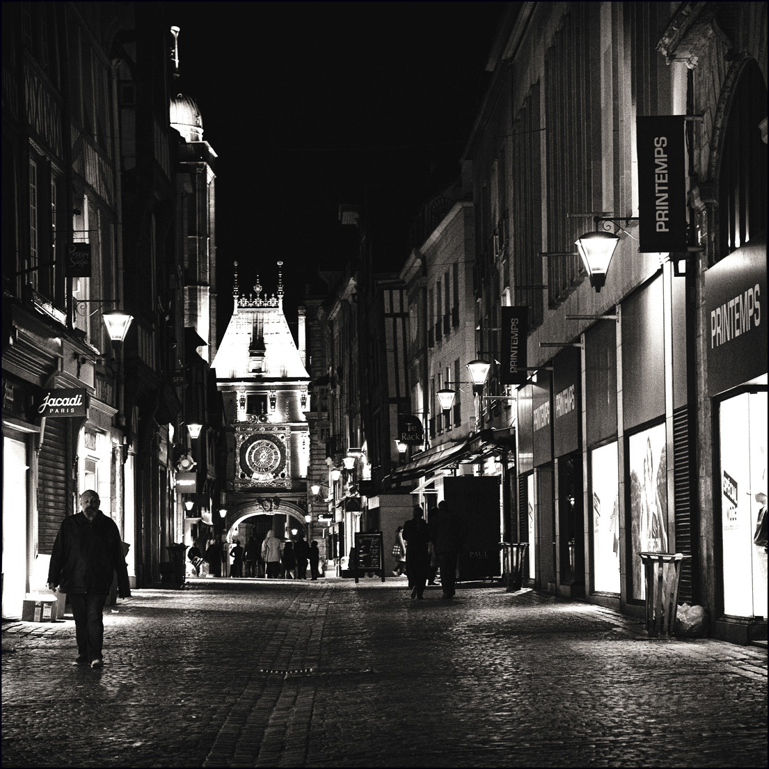 Rouen, Photo de Nuit