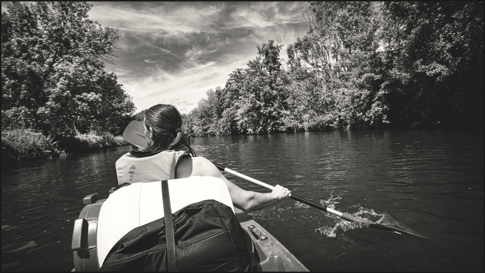Descente de l'Eure, Canoë Kayak