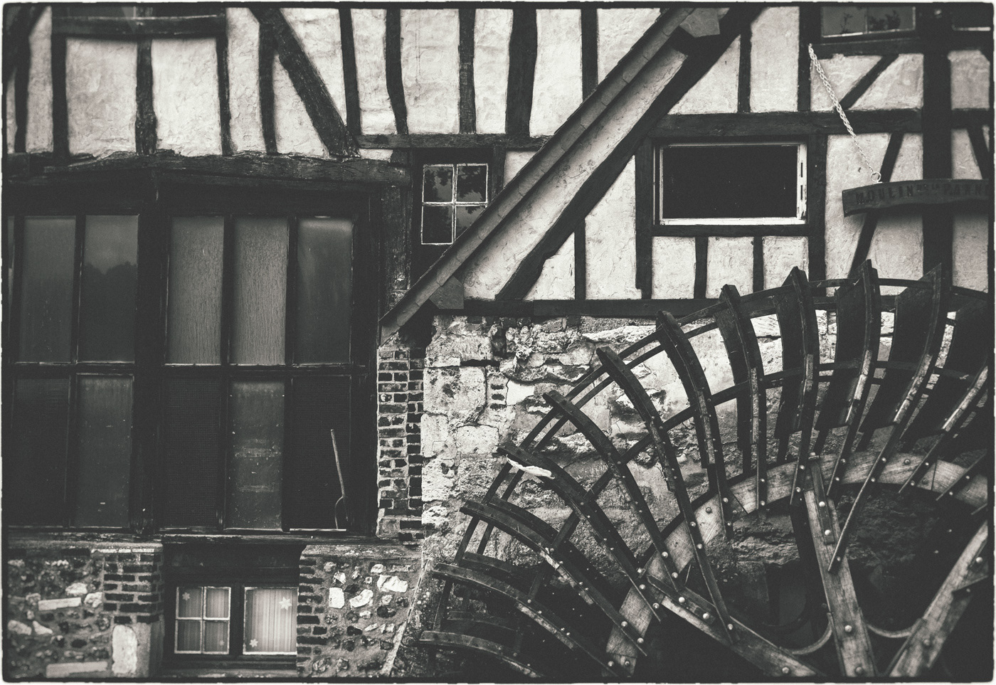 Rouen, Robec, Moulin de la Pannevert