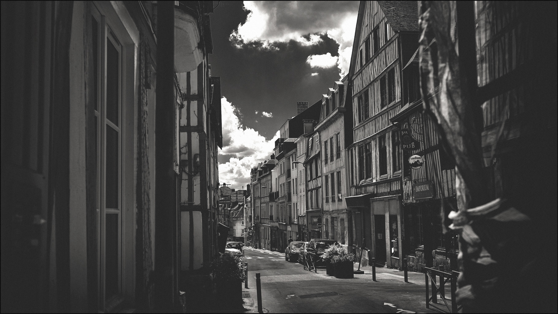 Rouen Rue (Beauvoisine)