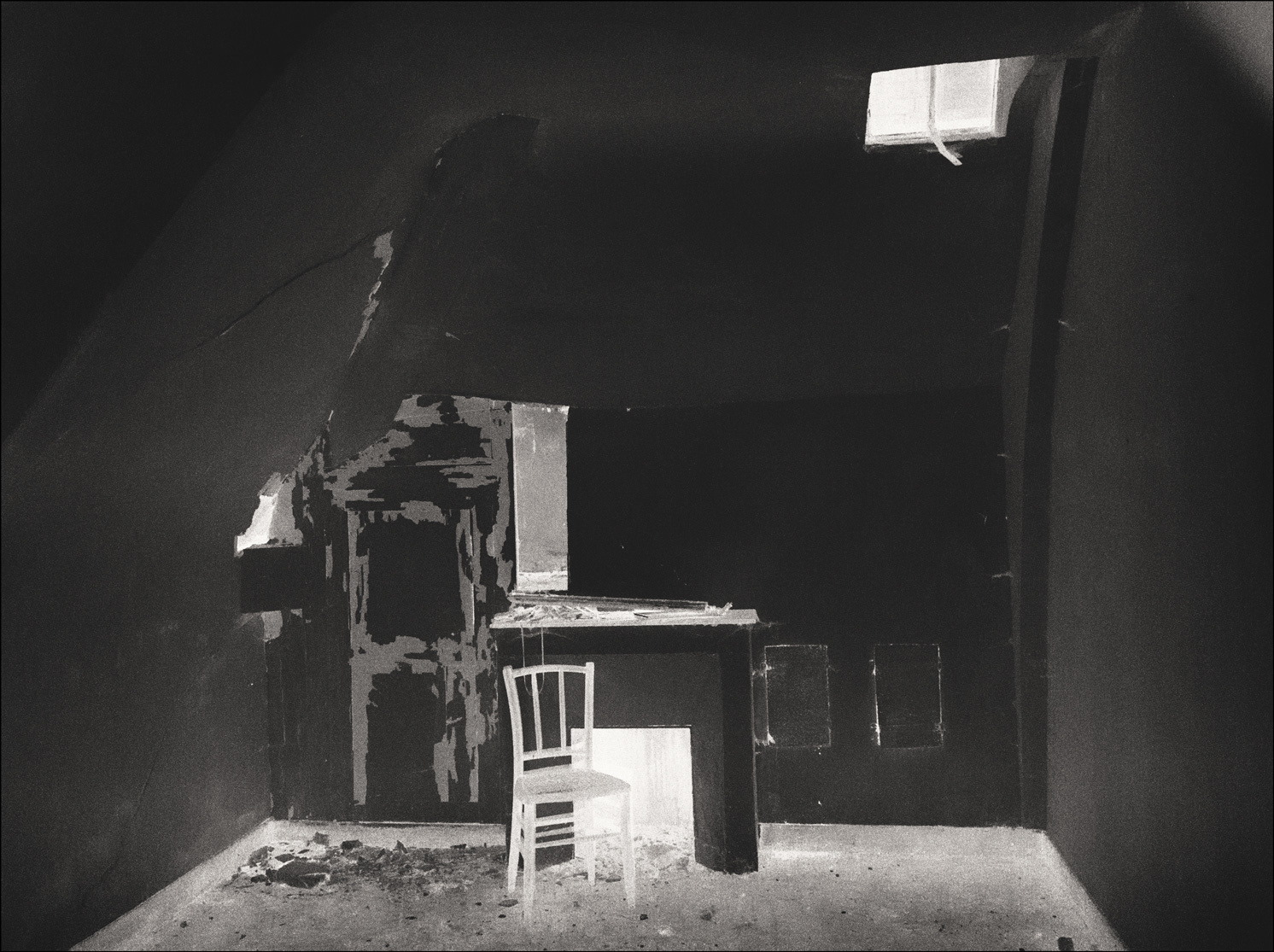 Urbex Négatif