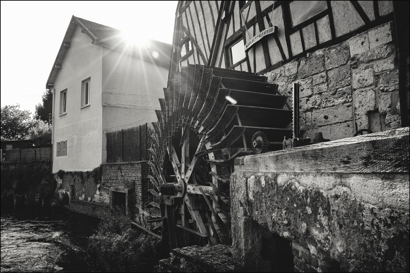 Rouen, Robec, Moulin de la Pannevert