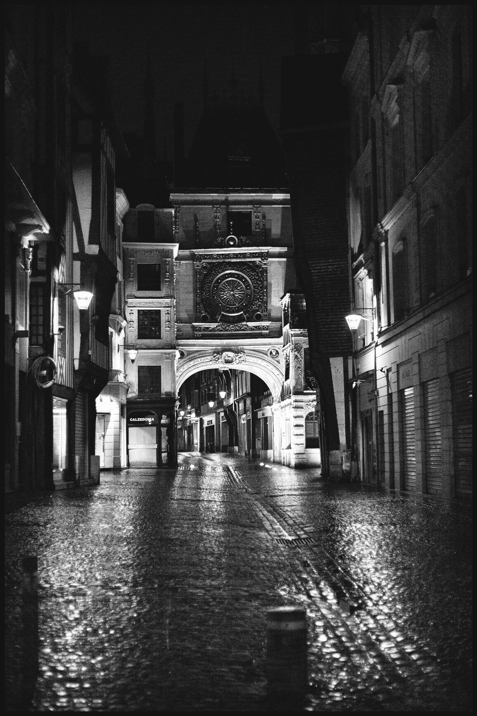 Rouen, La Nuit