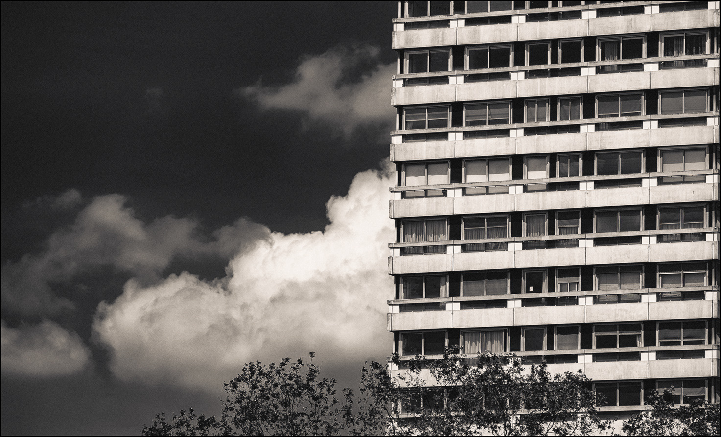 Rouen, Nuages