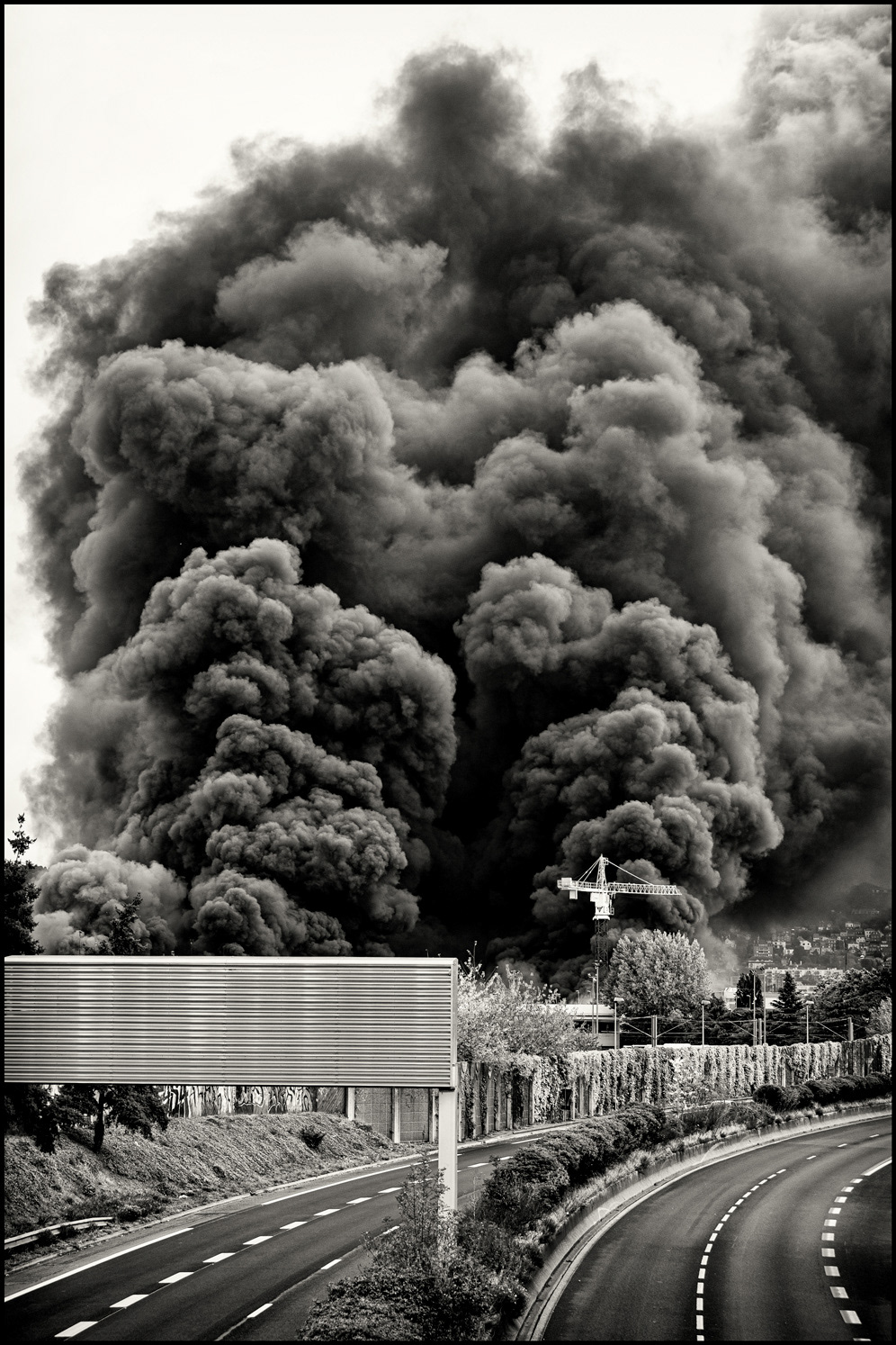 Rouen, Incendie Lubrizol, Sept 2019