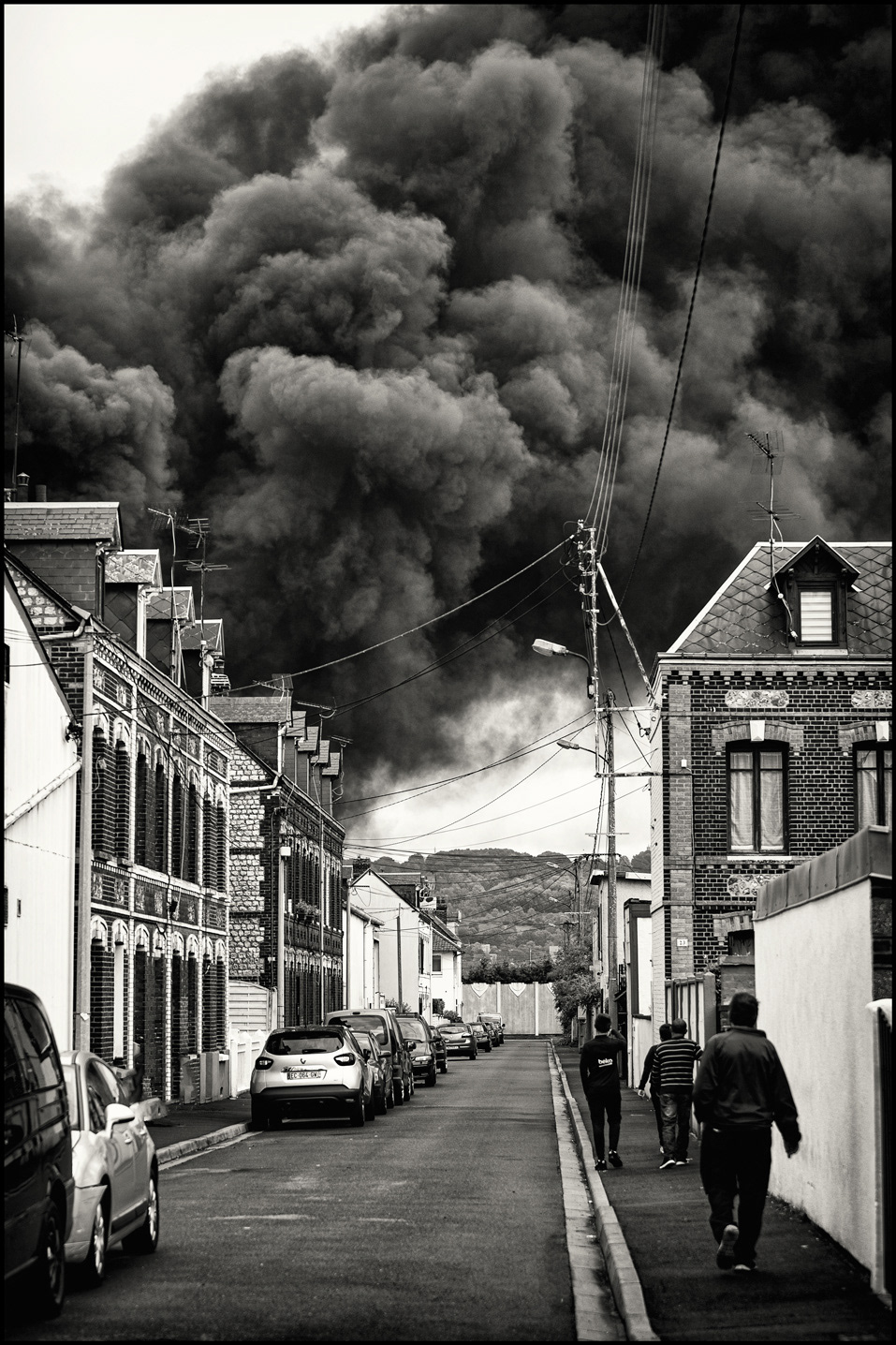 Rouen, Incendie Lubrizol, Sept 2019