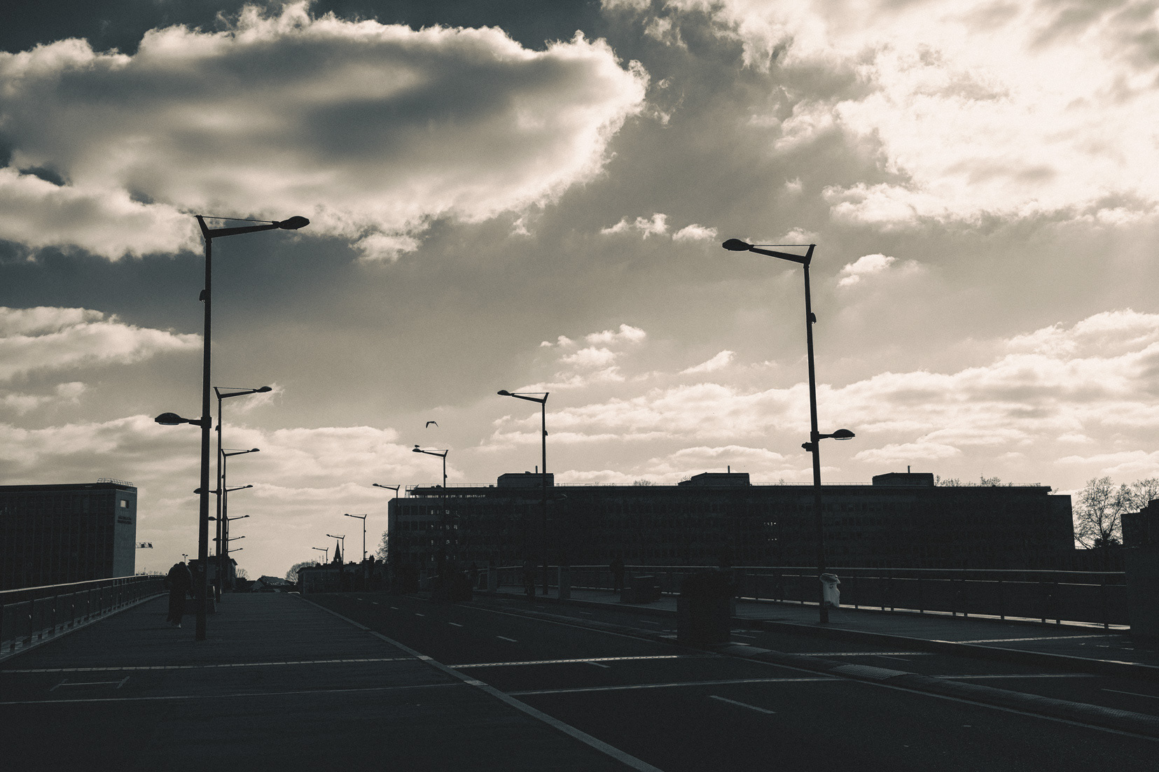 Rouen, Nuages