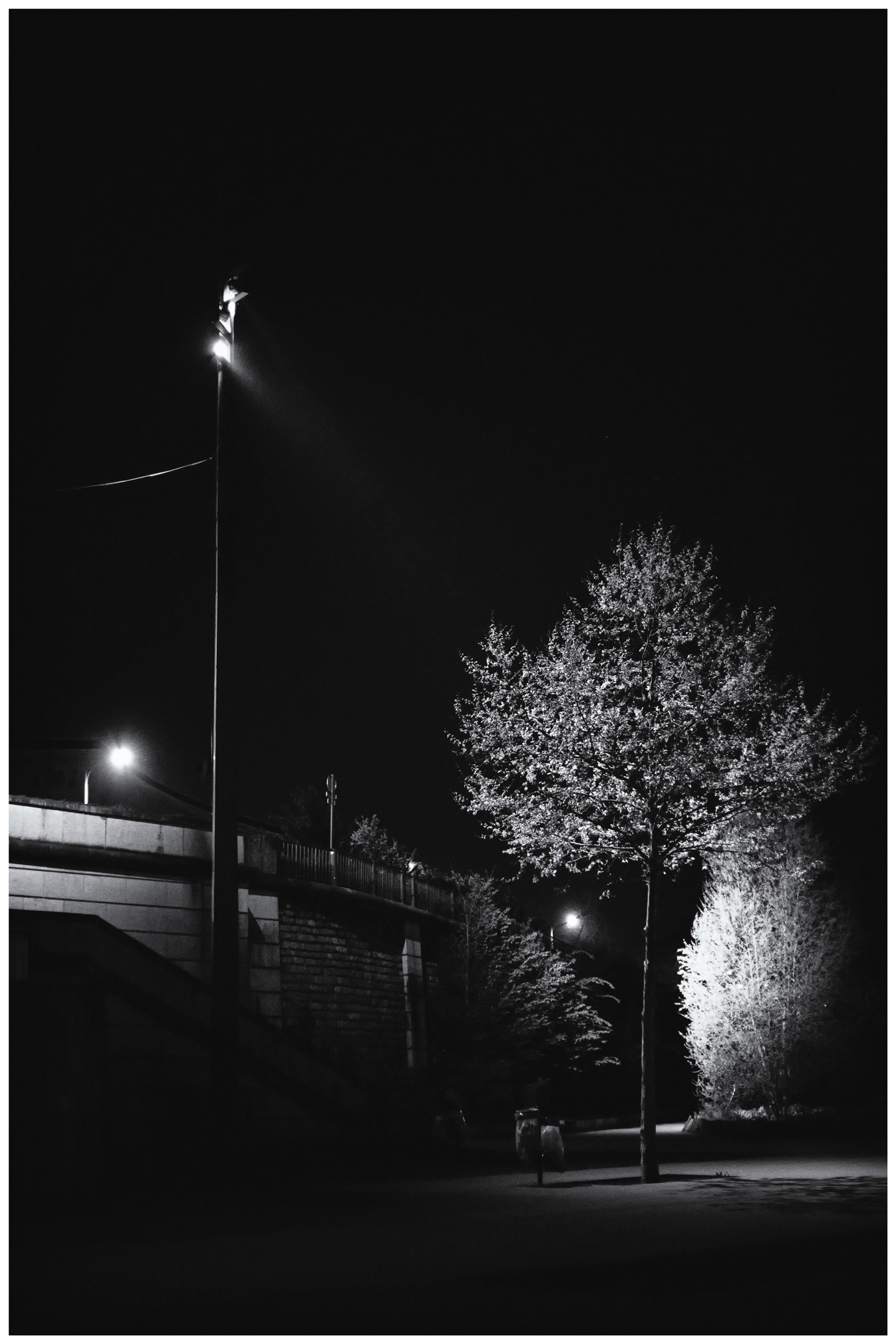 Rouen, les Quais La Nuit