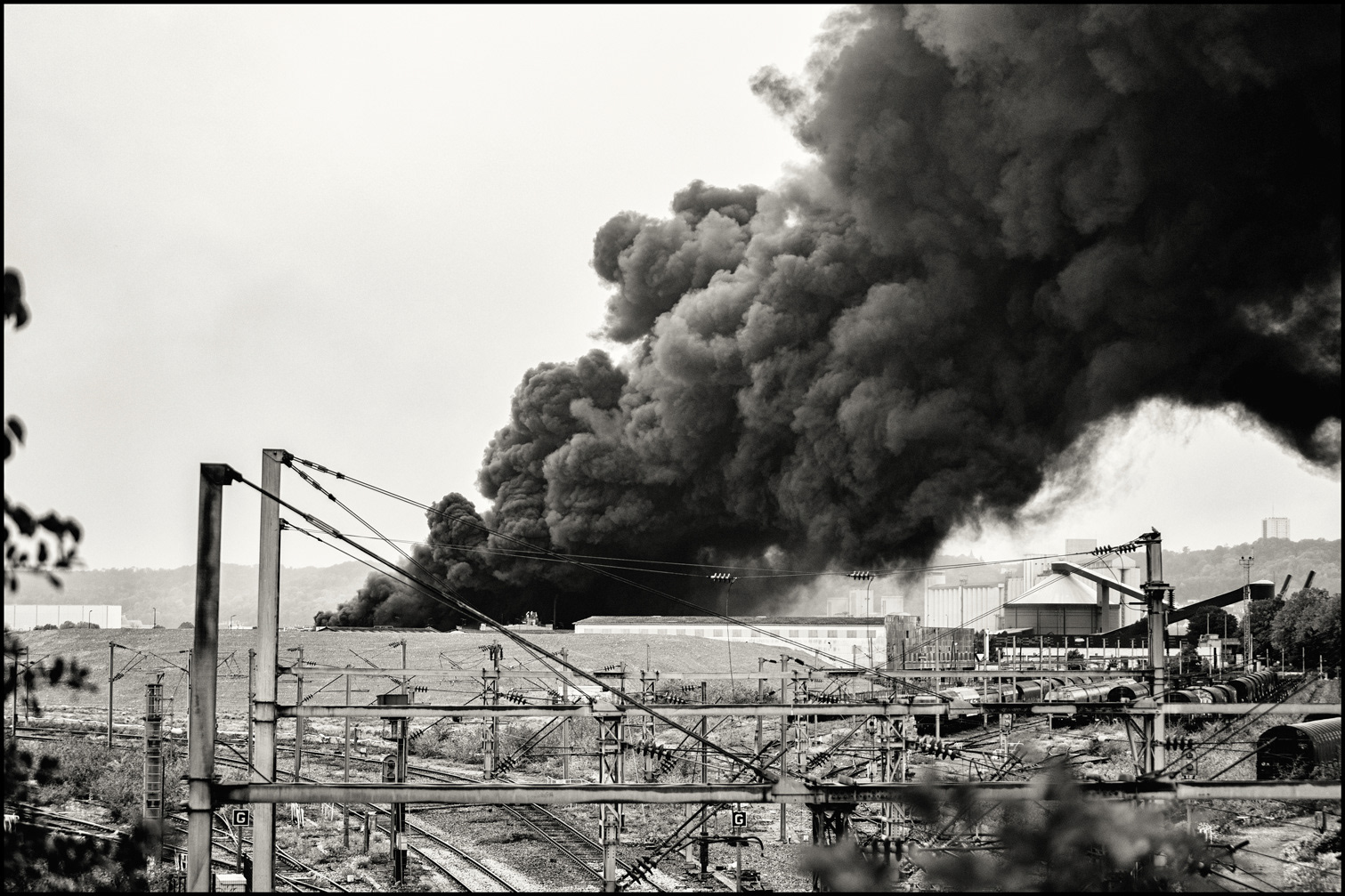 Rouen, Incendie Lubrizol, Sept 2019