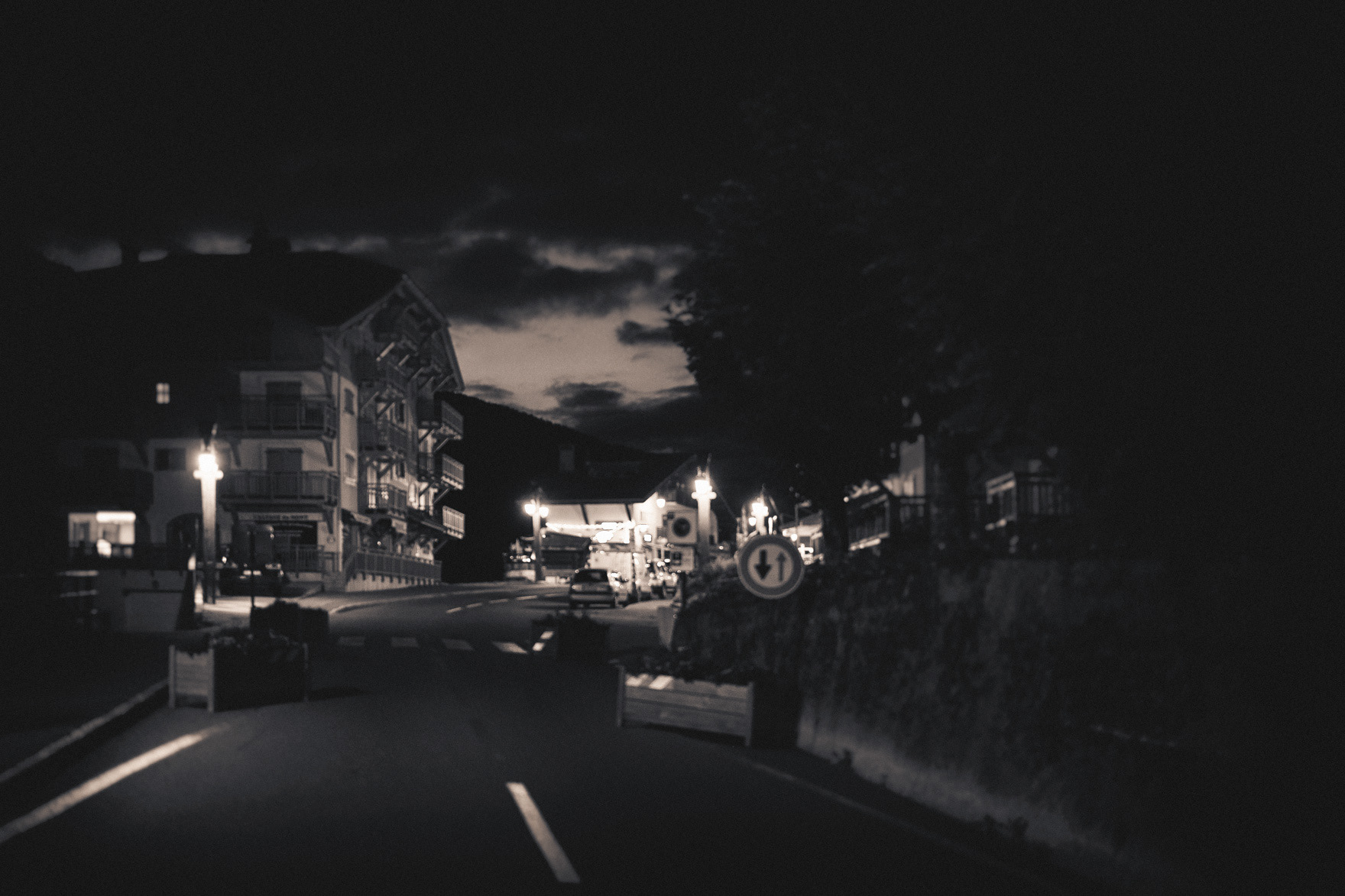 Les Contamines Montjoie, la Nuit