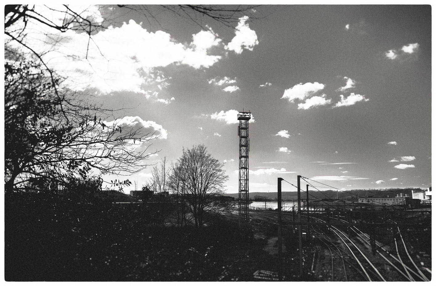 Rouen, Nuages