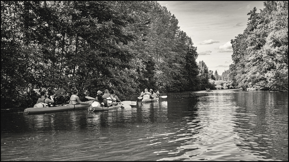 Descente de l'Eure, Canoë Kayak