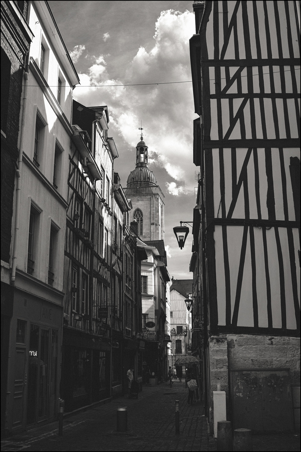 Rouen, Rue