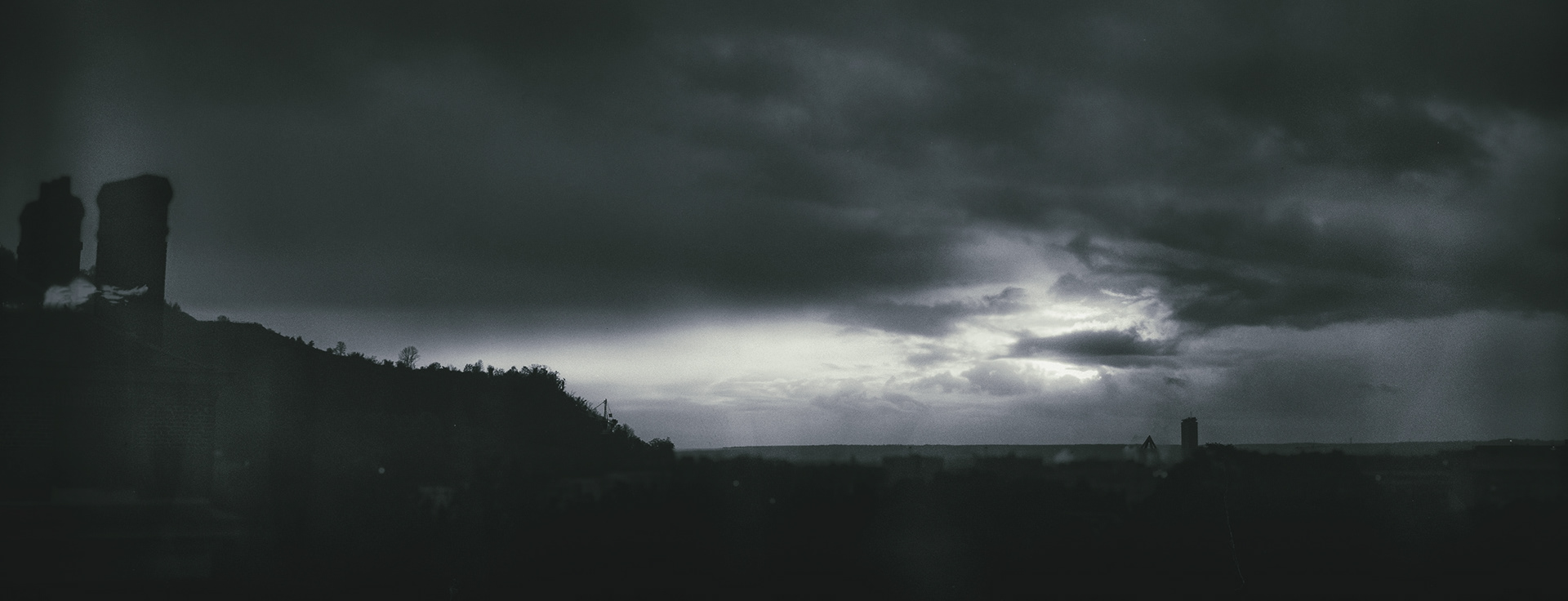 Shadows In The Sky